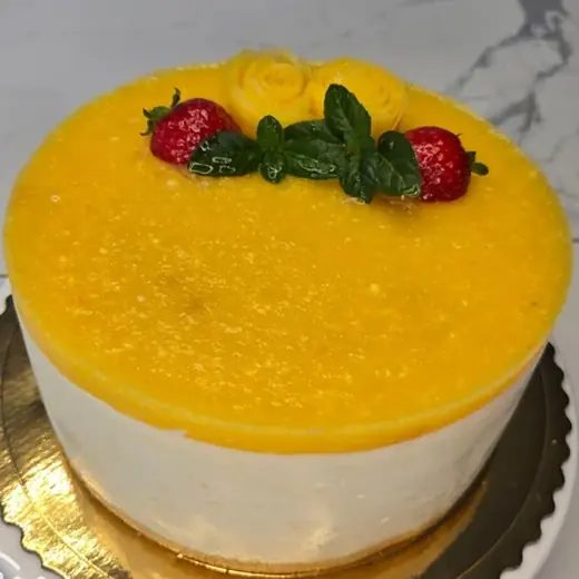 Mango putėsių tortas Panevėžyje