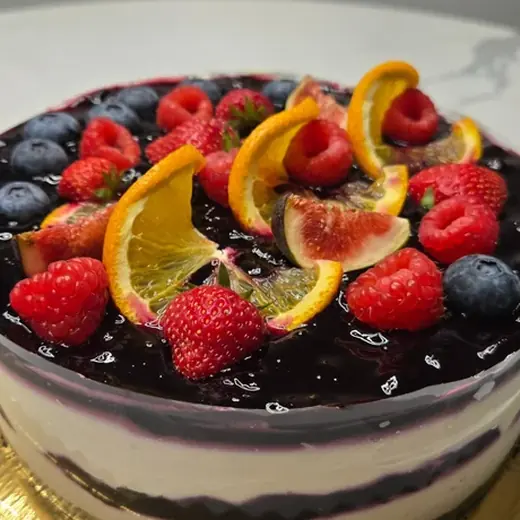 Šilauogių tortas Panevėžyje pagal užsakymą