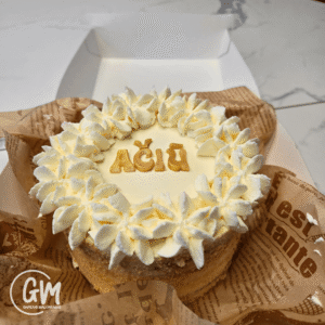 Bento tortai Panevėžyje: Bento medaus tortas